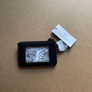 Vera Bradley Black and White Floral Key Holder